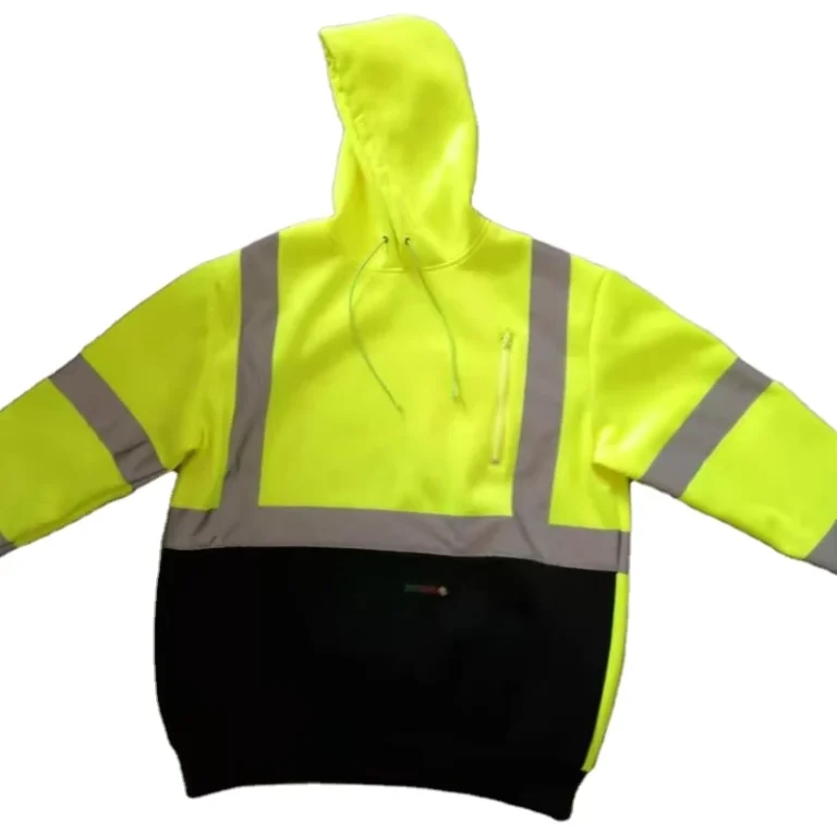 Hi-Vis-Workwear-Reflective-Hoodie-Safety-Hoodie-From-Factory-with-Floor-Price
