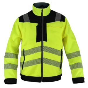 Hi Vis Workwear TC Safety Reflective Work Jacket Construction Work Clothes