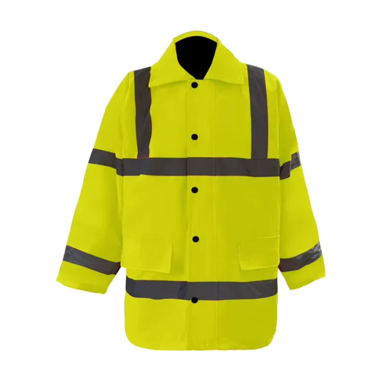 Hi-Vis-Workwear-Waterproof-Safety-Jackets-Lightweight-Reflective-Construction-Rain-Jackets-Security-with-Detachable-Hoodie