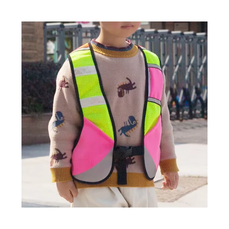 Hi Viz Reflective Safety Vest for Children