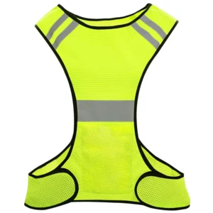 Hi Viz Safety Reflective Vest Running Vest Cycling Vest Chalecos De Seguridad with Phone Holder