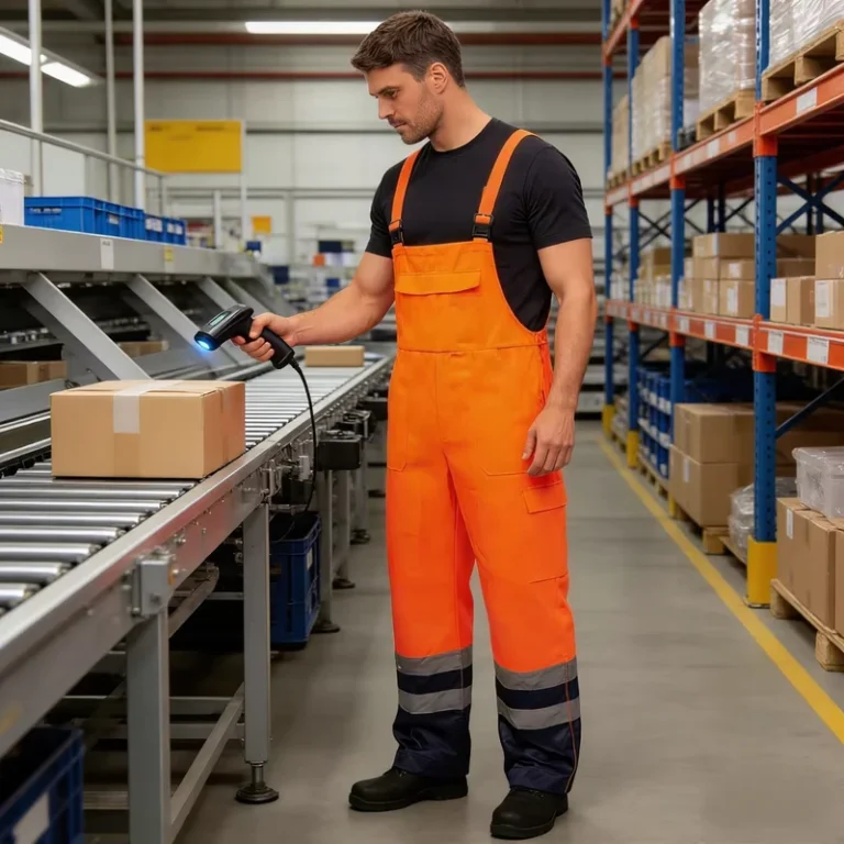 Hi-vis-ANSI-Class-2-Adjustable-Bib-Brace-Safety-Overalls-with-Waterproof-Breathable-Fabric-Texpel-Stain-Resistant-Finish