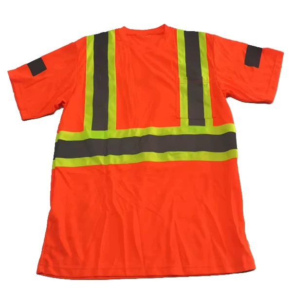 Hi vis polo shirt class 3 safety shirts reflective shirts