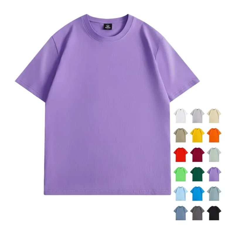 High-Def-Custom-100-Cotton-Blank-t-Shirt-DTG-Printing-Embroidery-Mans-Summer-t-Shirts-Anti-Odor-Print-on-Demand-Mens-T-shirts