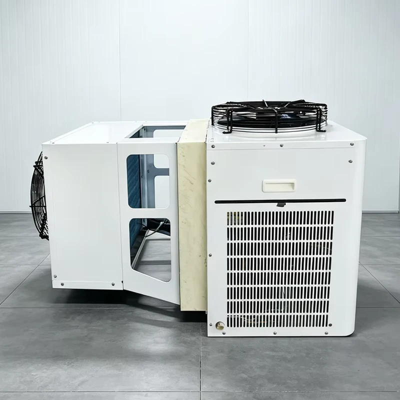 High Efficiency All in one Refrigeration Unit and Self contained Refrigeration System for Industrial Walk in Freezer Room Use