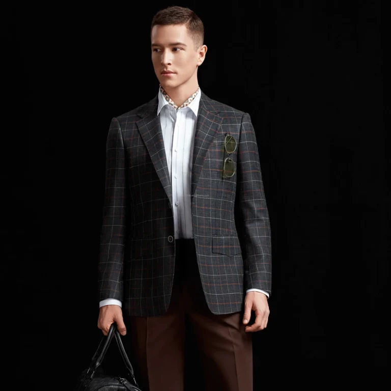 High-End-100-Virgin-Wool-Woolen-Plus-Size-Breathable-Single-Breasted-Garment-Dyed-Fused-Half-Full-Canvas-Mens-Wedding-Business