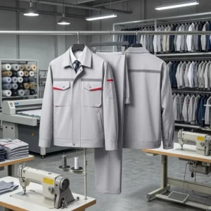 High-End Anti-Static Reflective Abrasion-Resistant Spring Autumn Work Coverall Unisex Cotton/Polyester
