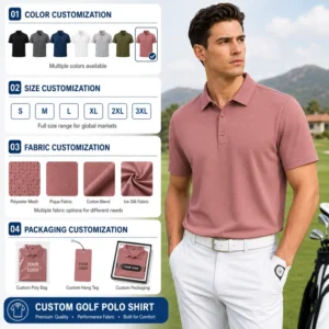 High End Mens Solid Color Seamless Knitted Casual Shirt Polyester Spandex Anti Pilling Quick Dry Slim Fit Button Business Tops
