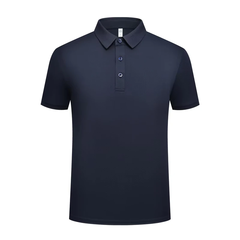 High End for POLO Short Sleeved Shirts Custom Made 100% Cotton Twill Work Uniforms for Summer Enterprise Office Wear