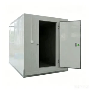 High Insulation Commercial Cold Room Backup Power Supported Walk in Cooler Freezer for Long Time Storage