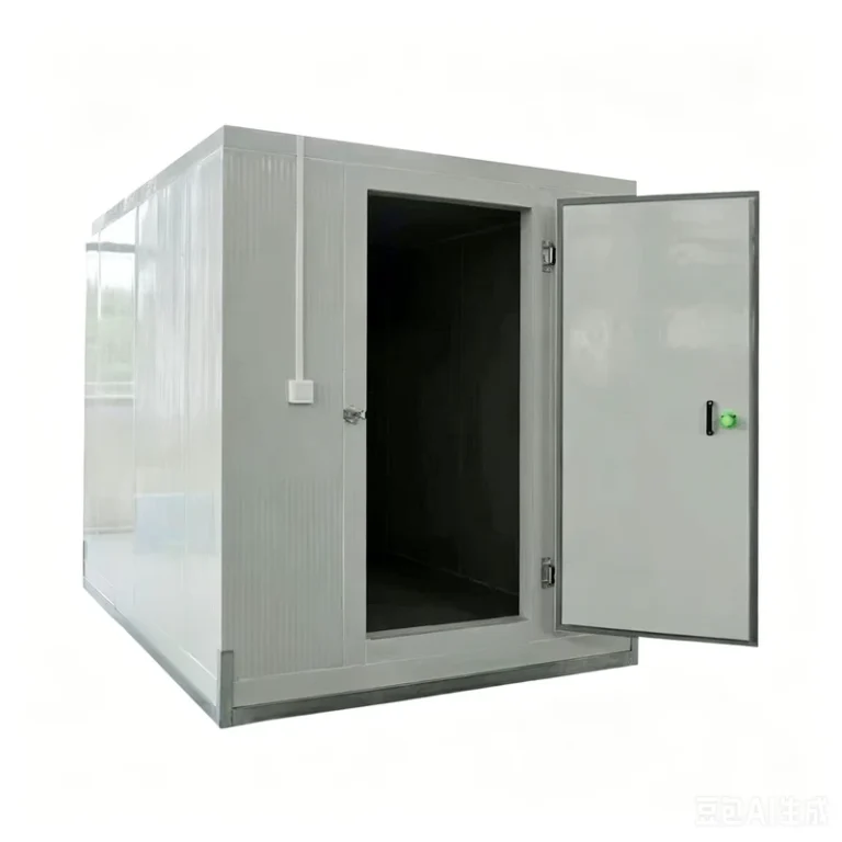 High-Insulation-Commercial-Cold-Room-Backup-Power-Supported-Walk-in-Cooler-Freezer-for-Long-Time-Storage