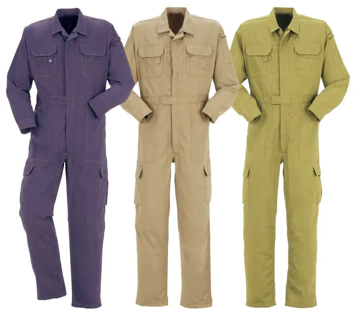 High Manufacturer Hot Sales Safety Clothing Coverall Overalls