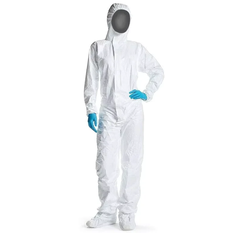 High-Performance-Disposable-HDPE-Gown-Flash-Spun-Overall-Coverall-Suit-Cleanroom-Industrial-Medical-Protective-Clothes