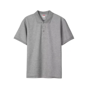 High Quality 100% Cotton 12 Colors Custom Printing Embroidery Plain Blank Men Polo T Shirt
