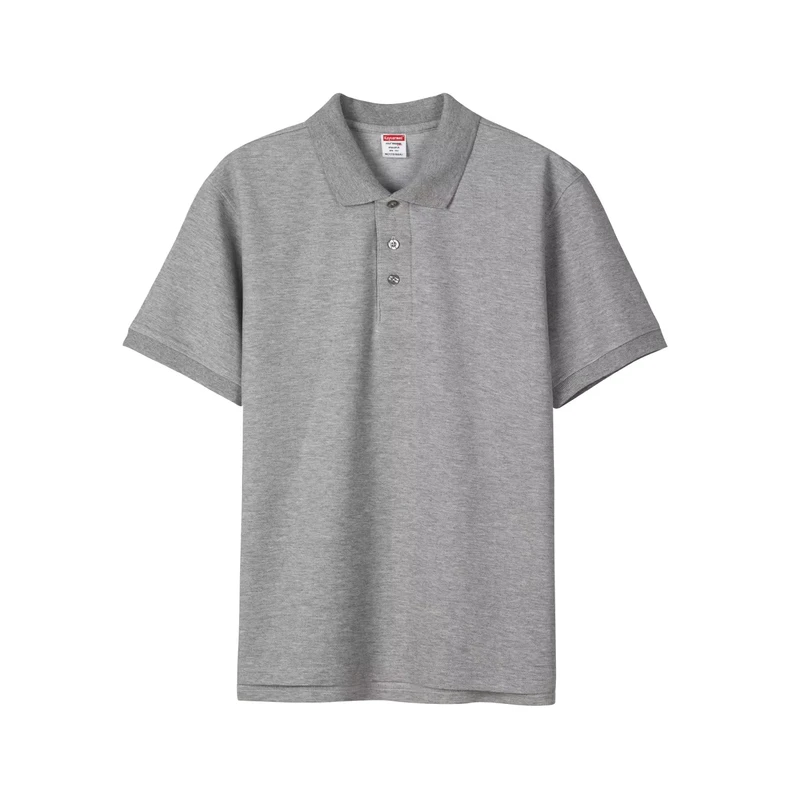 High Quality 100% Cotton 12 Colors Custom Printing Embroidery Plain Blank Men Polo T Shirt