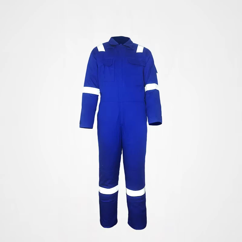 High Quality 100% Cotton Flame Retardant Coveralls