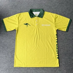 High Quality 100% Polyester Mesh Breathable Golf Polos 190gsm Custom Dry fit Dye Sublimation Mens Polo Shirts