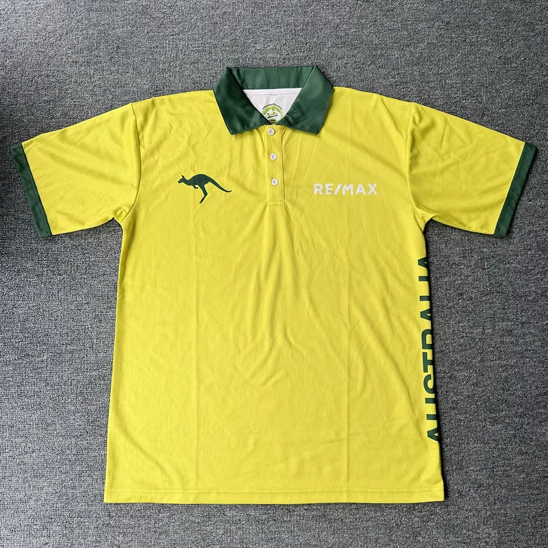 High Quality 100% Polyester Mesh Breathable Golf Polos 190gsm Custom Dry fit Dye Sublimation Mens Polo Shirts