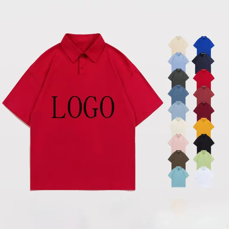 High-Quality-280gsm-Men-Polo-T-shirt-Cotton-Jersey-Polo-Shirt-Custom-Blank-Polo-Shirt