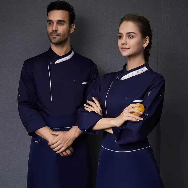 High-Quality-5-Start-Hotel-Chef-Uniform-Kitchen-Set-New-Design-Chef-Coats-Jacket-for-Female-Men-Dinning-Waiter-Chef-Clothes