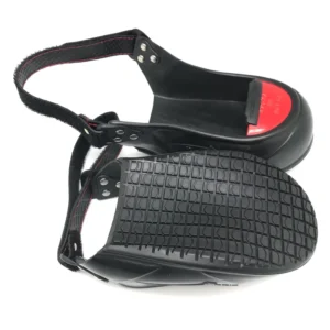 High Quality Anti Slip Safety Shoes With Waterproof Shoe Cover and Rubber Insole Featuring Toe Cap for Added Protection