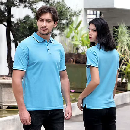High Quality Blank Golf Polo T shirt Customized Embroidered Logo Unisex Plain Polyester Business Custom Polo Shirts