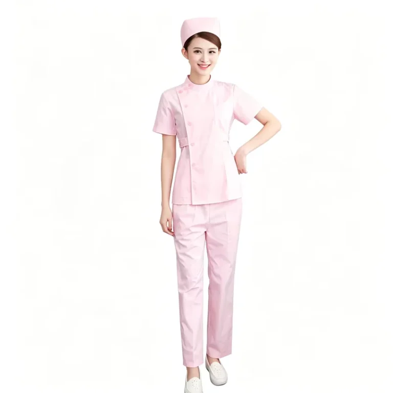High-Quality-Breathable-Cotton-ODM-Printed-Airuiya-Custom-Logo-Nurse-Uniform-Dress-Medical-Hospital-Workwear-Women-Four-Seasons