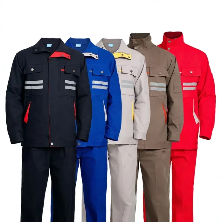 High-Quality-Breathable-Moisture-Wicking-Cotton-Safety-Welding-Work-Coveralls-Hi-Vis-Reflective-Taps-Custom-Unisex-Work-Uniforms