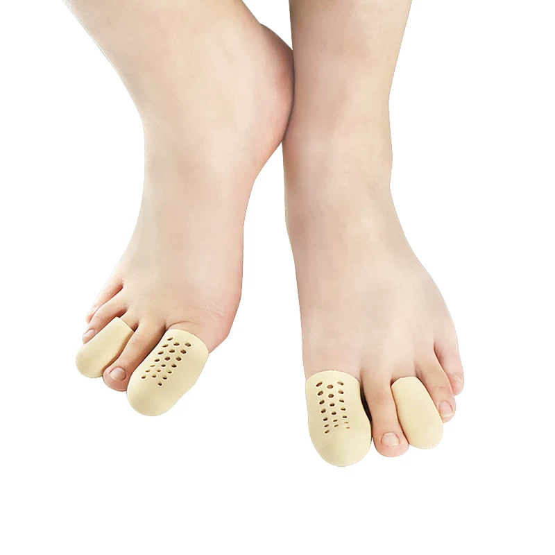 High Quality Breathable SEBS Gel Toe Protector and Protective Toe Sleeve Cap