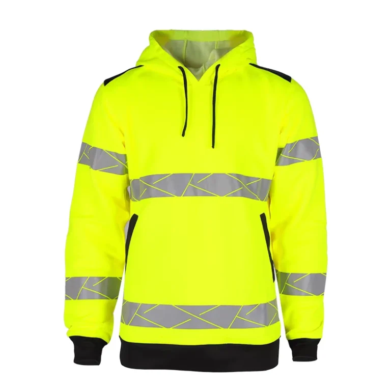 High-Quality-Breathable-Work-Wear-Comfortable-FR-Clothing-Hi-Vis-Reflective-Safety-Hoodie-Sweatshirt
