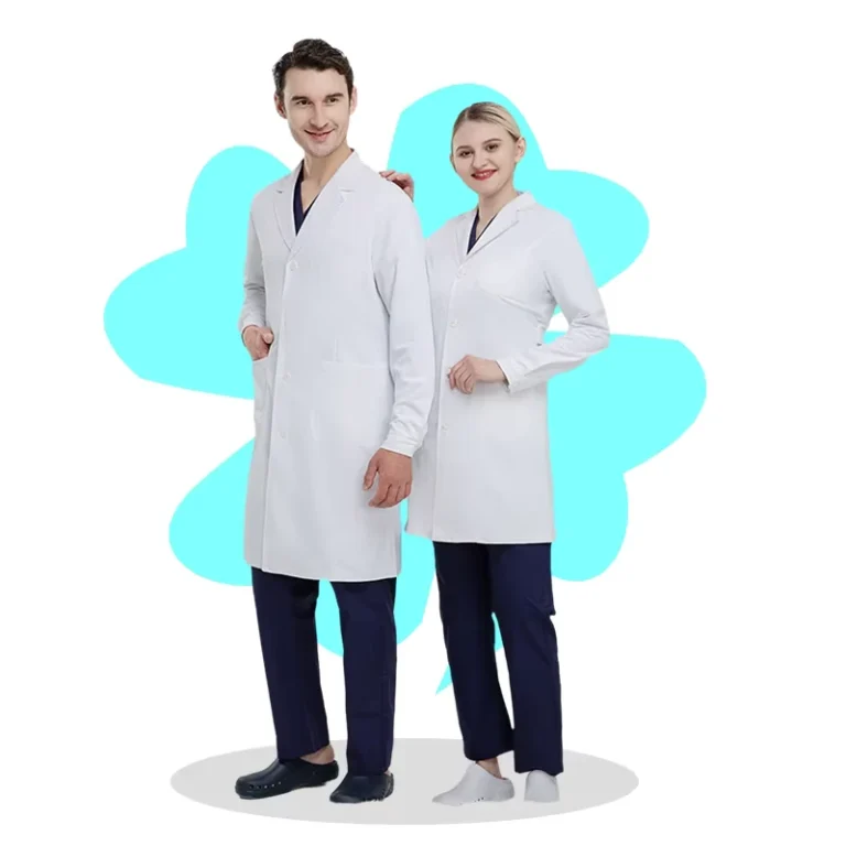 High-Quality-Breathable-Worsted-Fabric-Unisex-Scrub-Sets-Nurse-Dress-Suit-Doctor-Customizable-Hospital-Soft-Sweat-Absorbent