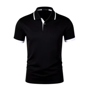 High Quality Casual Business Work Polo Shirt Embroidery logo Custom Solid Vintage Polo Tshirts Sublimated Print