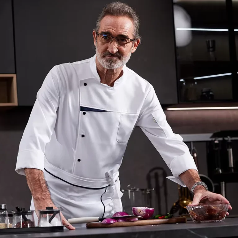 High-Quality-Chef-Work-Uniforms-For-Hotels-And-Restaurants-Catering-Kitchen-Clothes-With-Custom-Logo-Guard-Uniforms