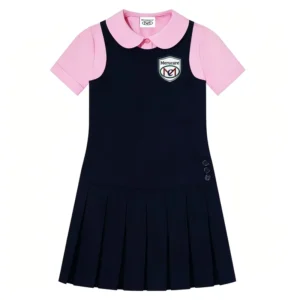 High Quality Children School Uniform Set Custom logo Graduation School Clothes Dress Kids Kindergarten Uniform