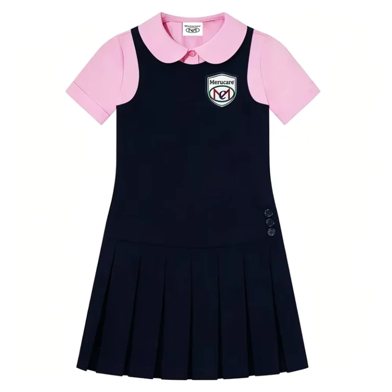High-Quality-Children-School-Uniform-Set-Custom-logo-Graduation-School-Clothes-Dress-Kids-Kindergarten-Uniform