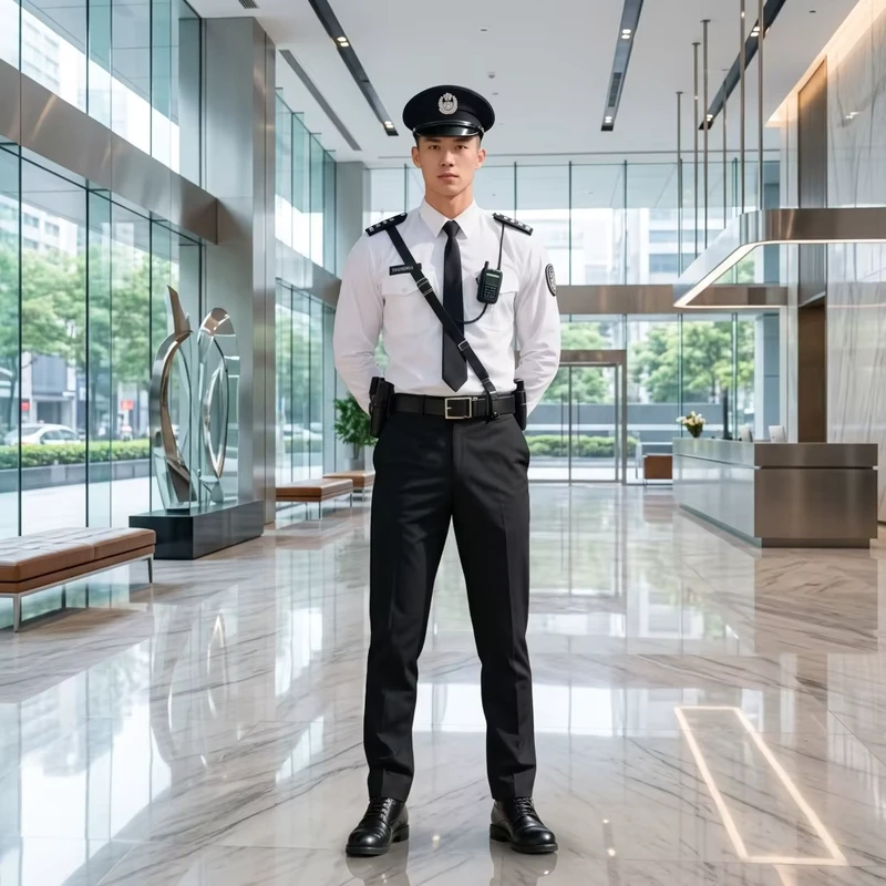 High Quality Classical Airline Pilot Uniform Cabin Crew Aviation Pilot Security Uniform Suit Black Long Sleeve Unisex