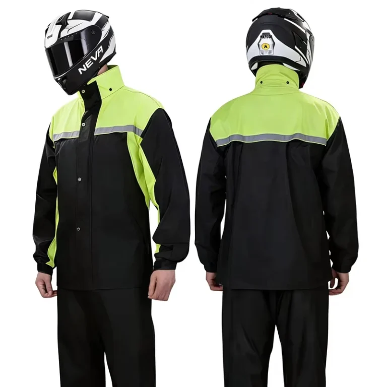 High-Quality-Custom-Hi-Vis-Split-Suit-Full-Body-Anti-Heavy-Raincoat-Set-for-Motorcycle-Rider