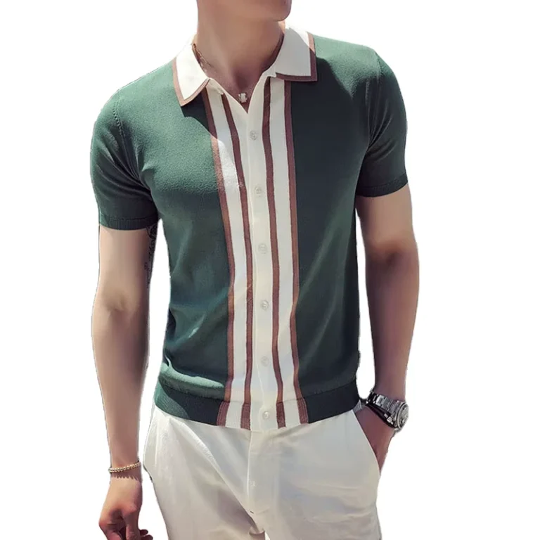 High-Quality-Custom-Logo-Collar-Shirt-Golf-Polo-T-Shirt-Viscose-Polo-T-shirts-Plain-Mens-Knitted-Polo-Shirts