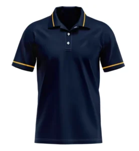 High Quality Custom Logo Work Uniform Blank Plain Men’s Polo Shirts Cotton Polyester Custom Embroidery Uniform Polo Shirt