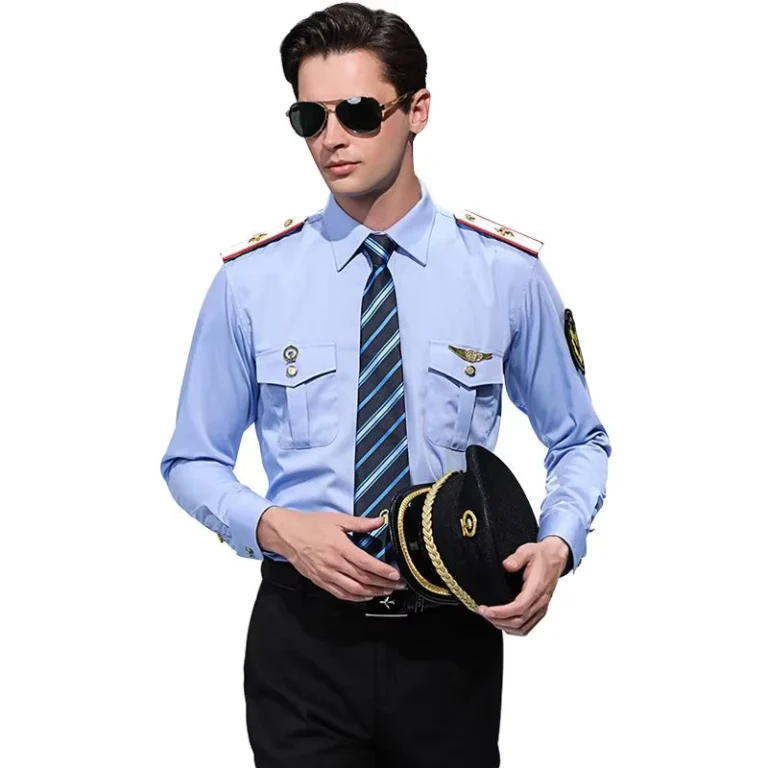 High-Quality-Custom-Made-Security-Guard-Uniforms-Summer-Short-Sleeve-Security-Uniforms