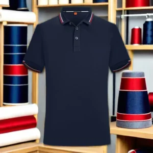 High Quality Customized Embroidered POLO Company Uniform POLO Work logo Design Mens Golf Polo Shirt