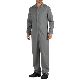 High Quality Customs Logo Color Size Working Uniform Cotton Polyester Safety Clothing Workwear Coverall For Men’s