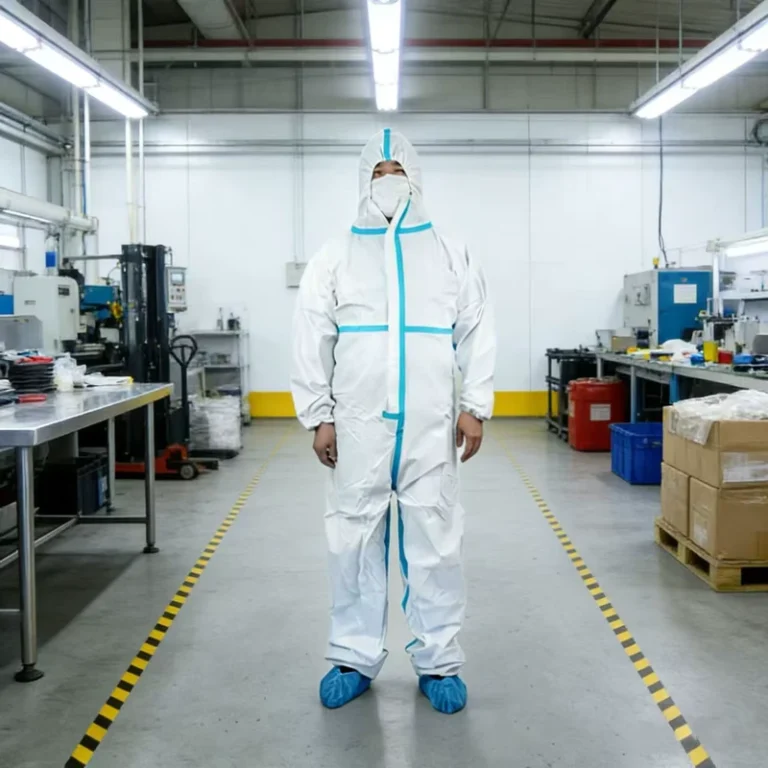 High-Quality-Disposable-Coverall-Light-Liquid-Resistant-Full-Body-Protective-Coverall-Fit-Long-Hour-Wear