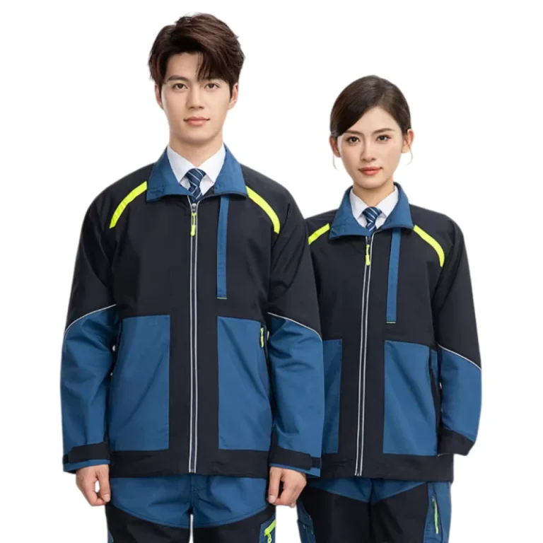 High-Quality-Durable-Rip-Resistant-Waterproof-Work-Coverall-Miner-Safety-Work-Clothes-with-Reflective-Strips