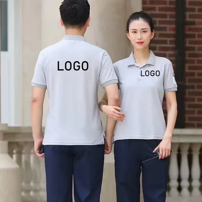 High-Quality-Durable-Unisex-Adult-Summer-Logistics-Work-Coverall-Soft-Breathable-Short-Sleeve-Work-Clothes