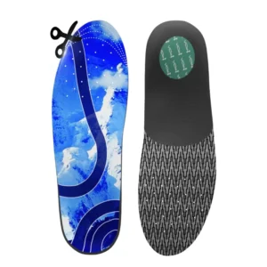 High Quality EVA Skiing Insoles Sports Insole Arch Support Durable Heated Moulded Orthotic Shoe Insert Pain Relief All Seasons