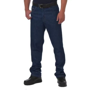 High Quality FR Prewashed 100% Cotton Man Work Wear Pants Relaxed Straight 4-Pocket Jean