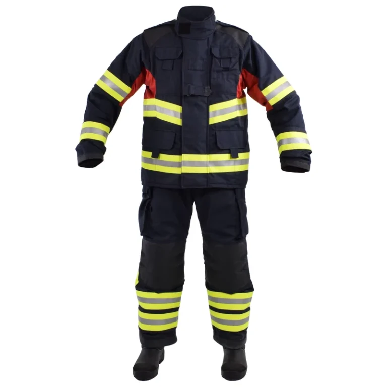 High-Quality-Fire-Resistant-Workwear-Fire-Fighting-Suit-Reflective-Clothing