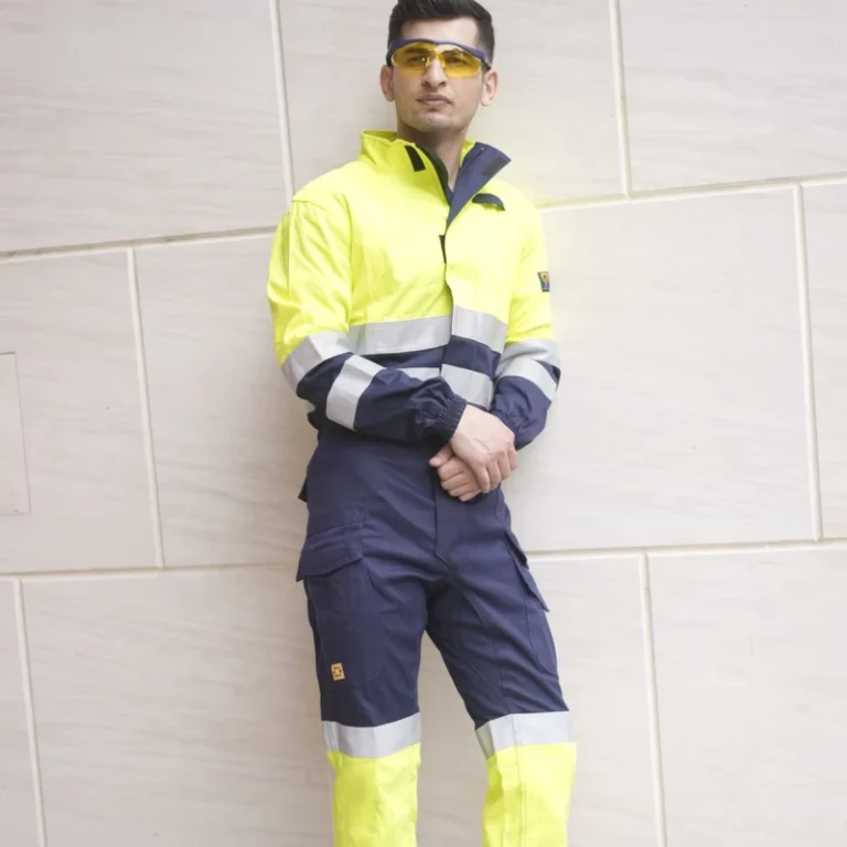 High-Quality-Flame-Resistant-Coverall-Working-Workwear-Industrial-Uniform-Flame-Resistant-Work-Clothes