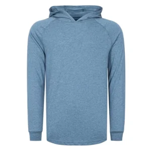 High Quality Flame-Retardant Cotton Lightweight Work Knit Hooded Shirt 4OZ Summer Comfort CAT 1 Arc Rating